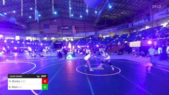 130 lbs Consolation - Haley Stucky, Queens Of Mayhem vs Kierra Keys, Millard South WC