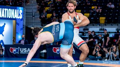 125 kg Final - Nick Gwiazdowski, TMWC/ Wolfpack Wrestling Club vs Anthony Cassioppi, TMWC/ Hawkeye Wrestling Club