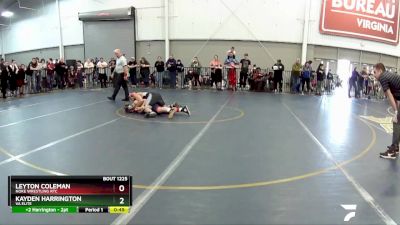 Round 3 - Leyton Coleman, Noke Wrestling RTC vs Kayden Harrington, VA Elite