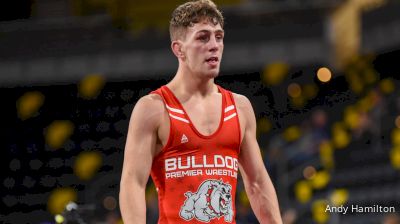 61 kg Semifinal - Jesse Mendez, Region Wrestling Academy vs Dominick Serrano, Nebraska Wrestling Training Center