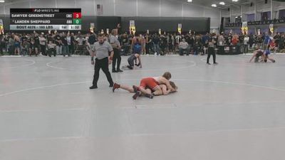 165 lbs Champ. Rd Of 32 - Landen Sheppard, Askren Wrestling Academy vs Sawyer Greenstreet, Cornerstone Mat Club