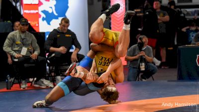 86 kg Final - Colton Hawks, Tiger Style Wrestling Club vs Darrien Roberts, Oklahoma Regional Training Center