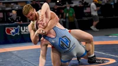 97 kg Final - Braxton Amos, Wisconsin Regional Training Center vs Christian Carroll, Midwest Regional Training Center