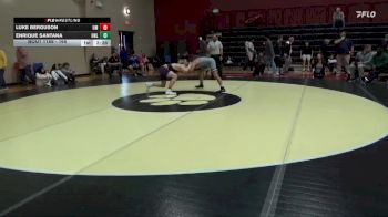 165 lbs Champ. Round 2 - Enrique Santana, NWCA - Life vs Luke Berguson, Montevallo