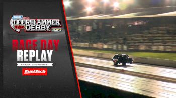 Final Round Action from the PDRA Doorslammer Derby