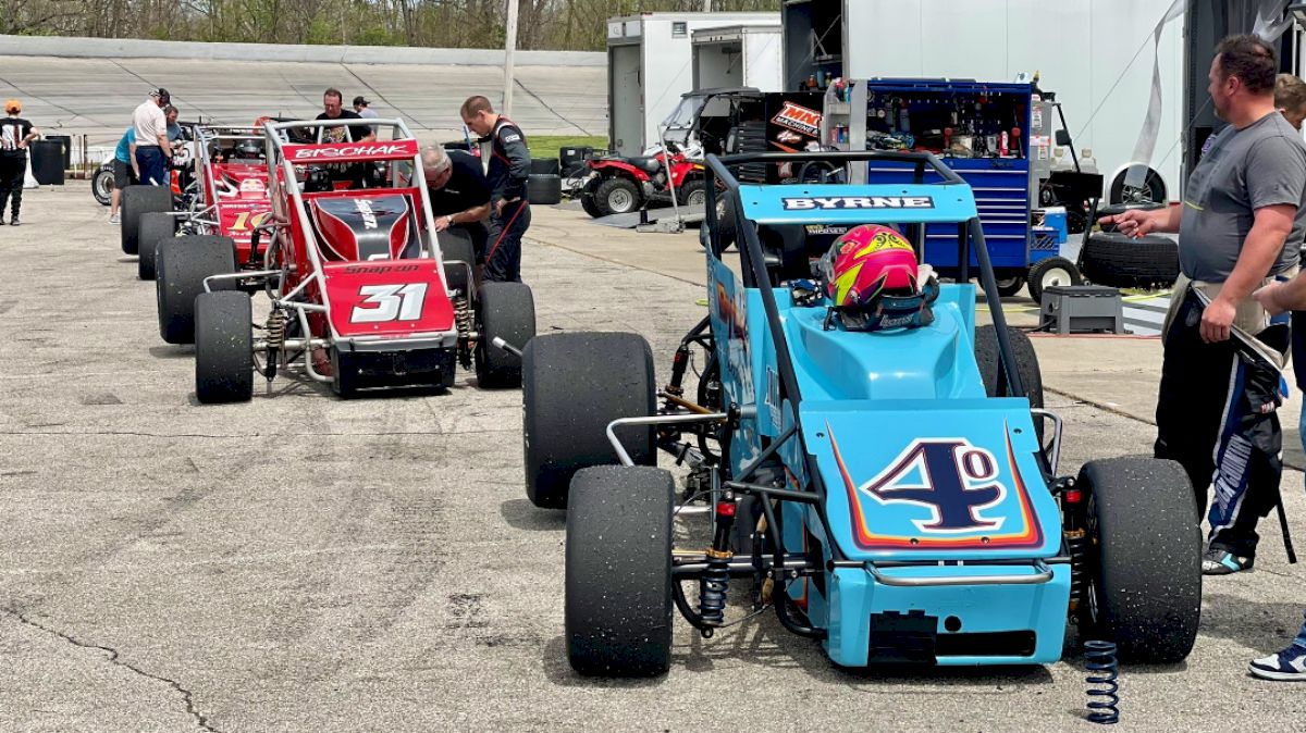 Grant Tops 120 Mph In Winchester Silver Crown Test
