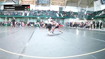 125 lbs Quarterfinal - Chris Vargo, Edinboro vs Ty Henderson, Purdue