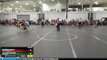126 lbs Round 1 (6 Team) - Camden Baum, TNWC Yellow vs Santino Danise, Scorpions