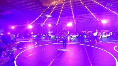 42 lbs Quarterfinal - Hudson Bunkowske, Black Hills Academy vs Avianna DeLeon, Unattached