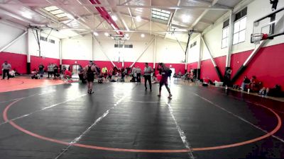 165 lbs Cons. Round 3 - Ethan Gonzalez, Lassen vs Wendell Mitchell, Mt San Antonio Community College