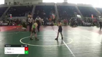 62 lbs Quarterfinal - Hanley Swanson, Pride WC vs Cameron Hoezee, Salem Elite