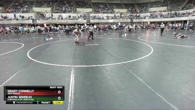 112 lbs Cons. Round 3 - Grady Connelly, New Prague vs Justin Sendejo, Chippewa Elite Wrestling