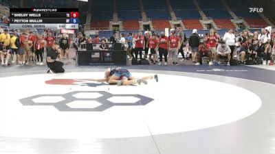 105 lbs 3rd Place Match - Emma Faczak, CO vs Kirra Mitchell, GA