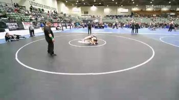 147 lbs Final - Ruby Rios, Empire Wrestling Club vs Jocelyn Velasco, Empire Wrestling Club