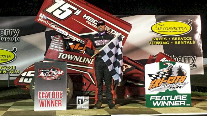 Sam Hafertepe Jr. Wires Tri-City For First All Star Victory Since 2008