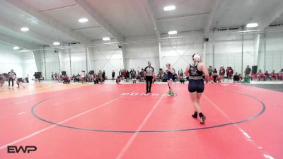 125 lbs Rr Rnd 1 - Rhyan Jones, Ponca City LadyCat Wrestling vs Cailin Neeland, Choctaw Girls A