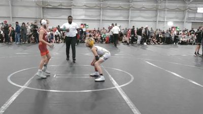 68 lbs Round 5 (6 Team) - Jack Wentz, Contenders WA Green vs Brock Kirschke, Potentially Dangerous