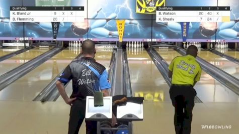 Full Replay: FloZone - 2021 PBA50 Granville Financial Open - Qualifying Round 1, Squad A