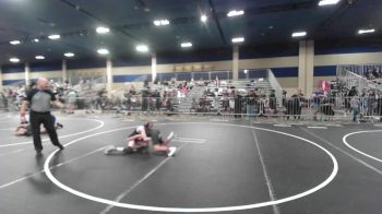 88 lbs Round Of 32 - Jason Hubbard, Ganado WC vs Carter Pearce, Petaluma WC