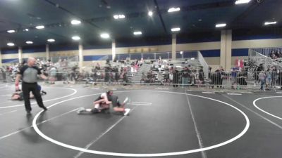 88 lbs Round Of 32 - Jason Hubbard, Ganado WC vs Carter Pearce, Petaluma WC