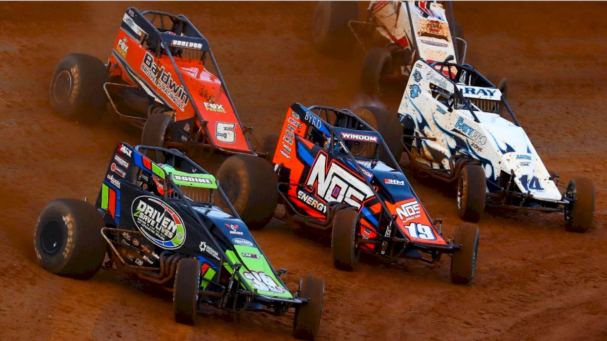 Lakeside's USAC Sprint Return May 21-22