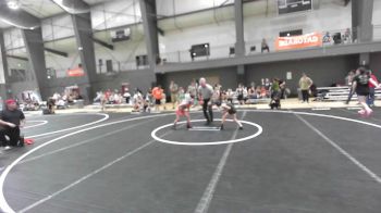 58 lbs Rr Rnd 3 - Meztli Zuniga, Team Aggression vs Manuel Cruz, Hotshots Wrestling