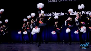 Putting In The Hours: Dance Mania Junior Pom
