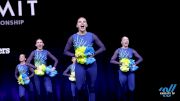 It's Anyone's Game: Energizers Junior Pom