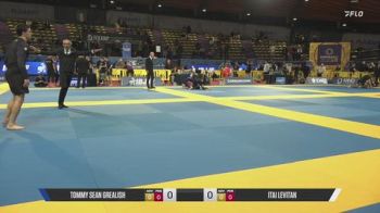 TOMMY SEAN GREALISH vs ITAI LEVITAN 2026 IBJJF European NoGi
