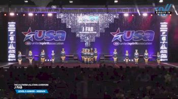 The California All Stars - Livermore - JFAB [2025 L3 Junior - Medium Day 1] 2025 USA All Star Cheer Super Nationals