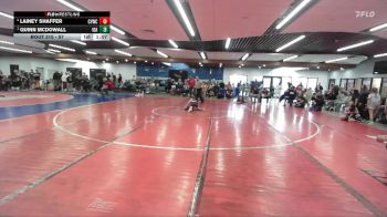 57 lbs Round 3 - Quinn McDowall, Idaho vs Lainey Shaffer, Clearwater Valley Wrestling Club