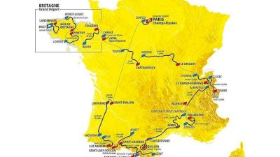 Radio Bidon: Le Tour de France 2021 - Le Parcours