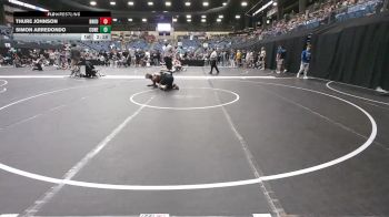 165 lbs Cons. Round 4 - Thure Johnson, Doane University vs Simon Arredondo, Concordia (Neb.)