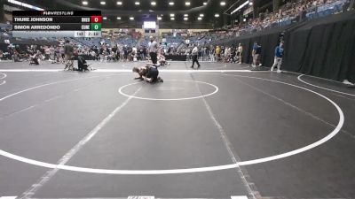 165 lbs Cons. Round 4 - Thure Johnson, Doane University vs Simon Arredondo, Concordia (Neb.)
