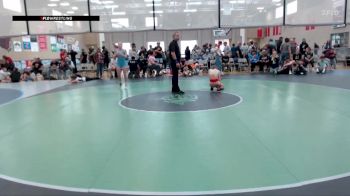 100/105 Round 5 - Mackenzie Dolan, Team Real Life Wrestling vs Taylor Drake, Kuna Klub