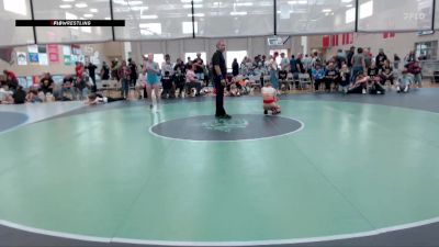 100/105 Round 5 - Mackenzie Dolan, Team Real Life Wrestling vs Taylor Drake, Kuna Klub