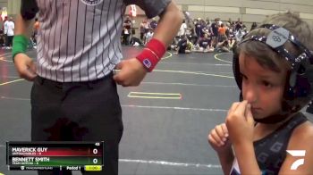 43 lbs Round 3 (6 Team) - Barrett Smith, Team Gotcha vs Najm Toomey, Untouchables