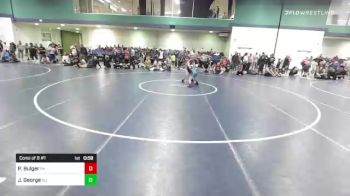 70 lbs Consi Of 8 #1 - Patrick Bulger, PA vs Jeremy George, NJ