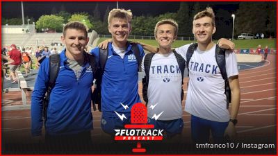 BYU Shakeup NCAA 1500m At West Coast Relays