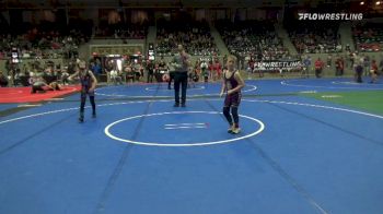 83 lbs Semifinal - Hayden Brown, Jenks Trojan Wrestling Club vs Wyatt Strick, Lawrence Elite