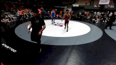215 lbs James Flores, OCWA - Orange County Wrestling Association vs Zane Berbereia, KTWA-Kings-Tulare Wrestling Association