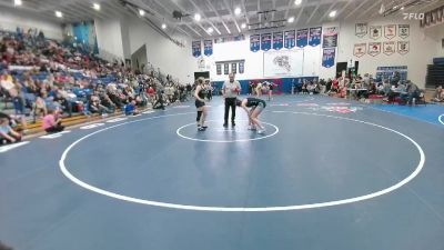 145 lbs Quarterfinal - Willow Anderson, Tongue River vs Halley House, Cheyenne East