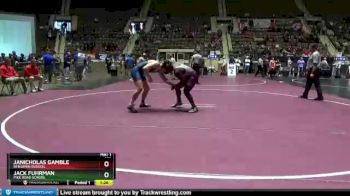 182 lbs Champ. Round 1 - Janicholas Gamble, Benjamin Russell vs Jack Fuhrman, Pike Road School