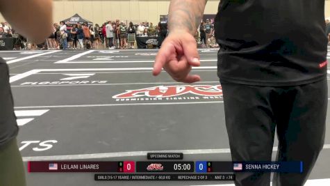 Leilani Linares vs Senna Hickey 2025 ADCC Orlando Open/Youth Trials