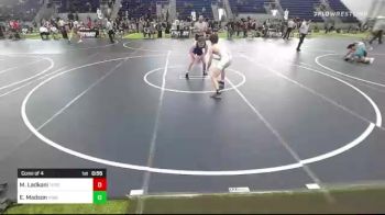 120 lbs Consi Of 4 - Mikey Ladkani, Tesoro HS vs Ethan Madson, Horizon