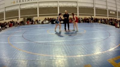 140 lbs Champ. Round 1 - Dylan Hoxit, Washington vs Alexandra Gates, Utah