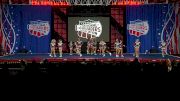 Texas Lonestar Cheer Company - Garnet [2018 L2 International Senior Day 1] NCA All-Star National Championship