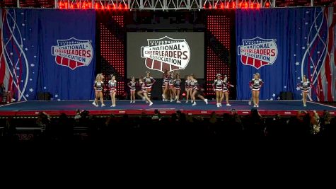 Texas Lonestar Cheer Company - Garnet [2018 L2 International Senior Day 1] NCA All-Star National Championship