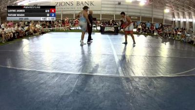 285 lbs Layne James, Arizona Red vs Tatum Wash, Kansas