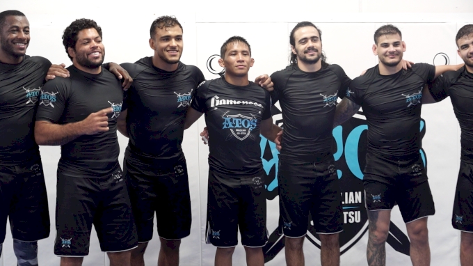 picture of Inside The Atos WNO Training Camp: Pinheiro, Hinger, Ruotolo